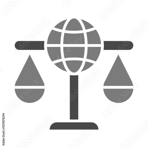 Global Laws Icon