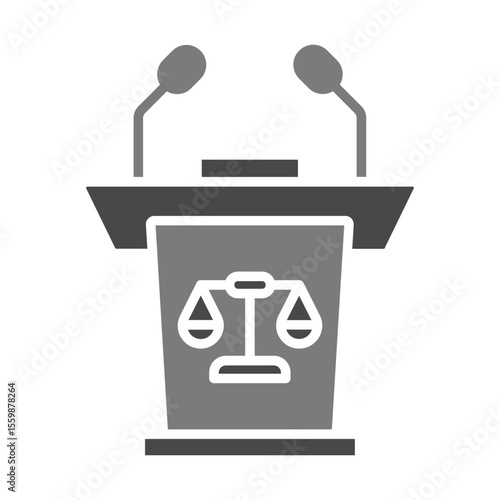 Tribune Icon