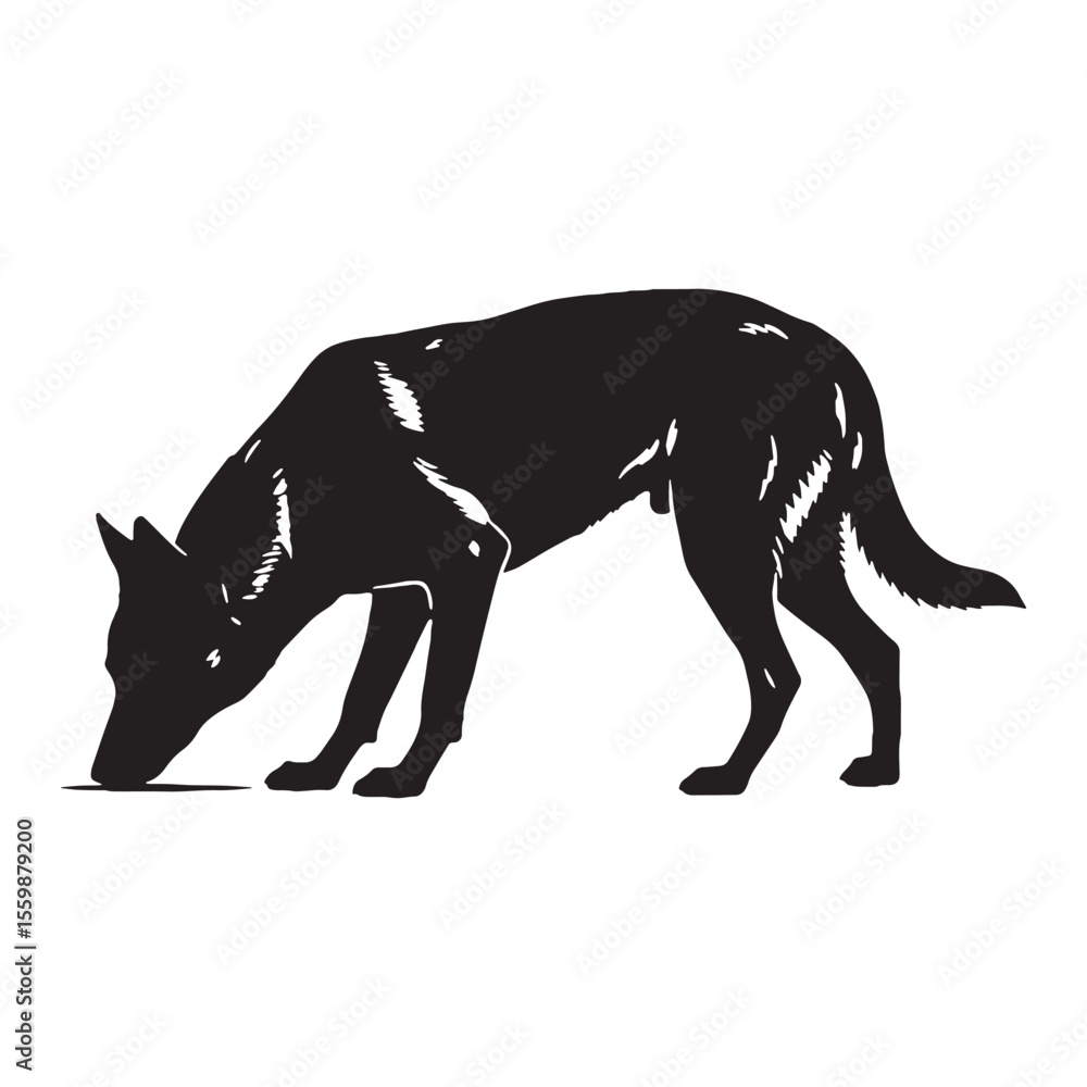 Fototapeta premium Belgian Malinois