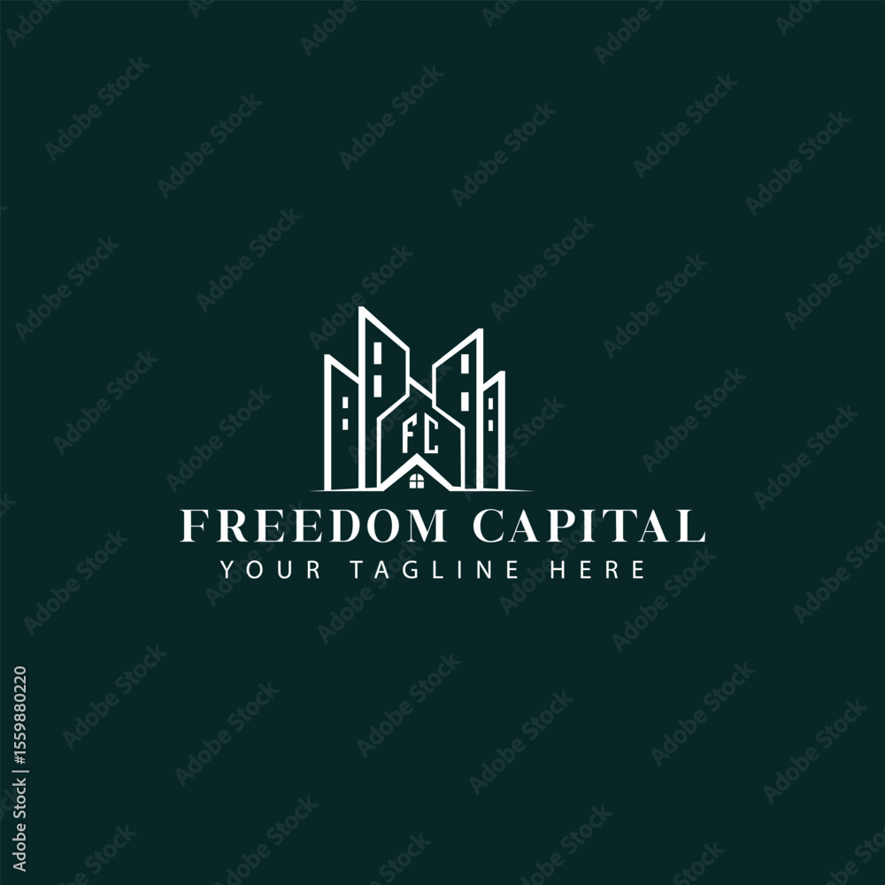 Real estate logo design with full branding business card, stumps, email signature, and social media kit Real estate logo design with full branding business card, stumps, email signature, and social media kit