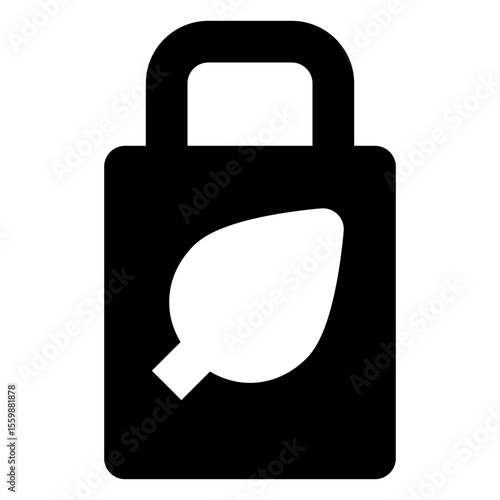 nature and ecology solid icon