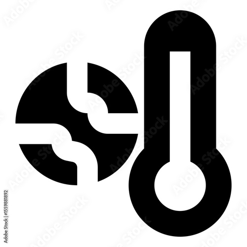 nature and ecology solid icon