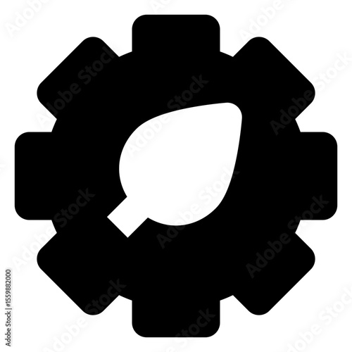 nature and ecology solid icon