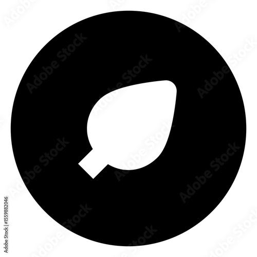 nature and ecology solid icon