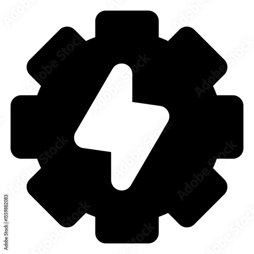 nature and ecology solid icon