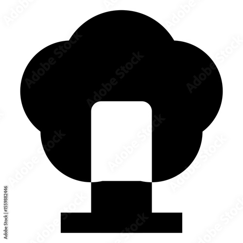 nature and ecology solid icon