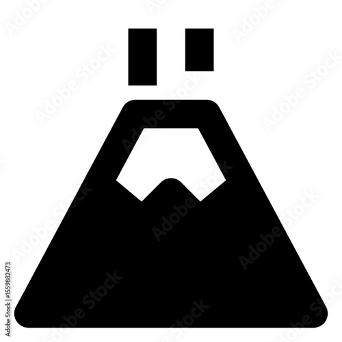 nature and ecology solid icon