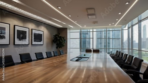 business and office room metting room