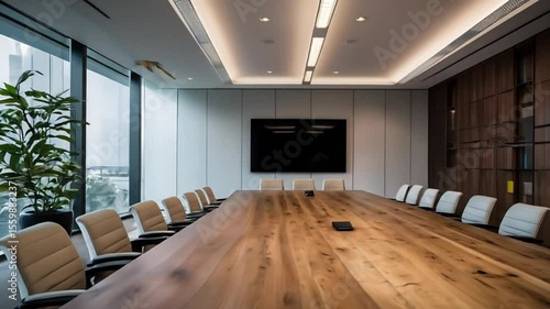 business and office room metting room