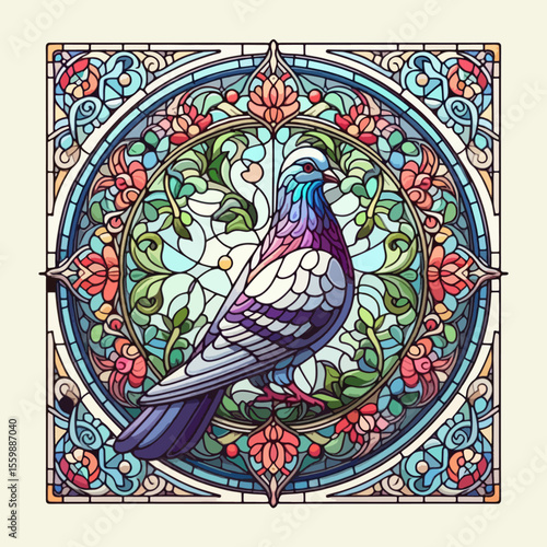 A pregnant woman sits in a yoga pose on a mat, cradling her belly with a heart symbol above her.