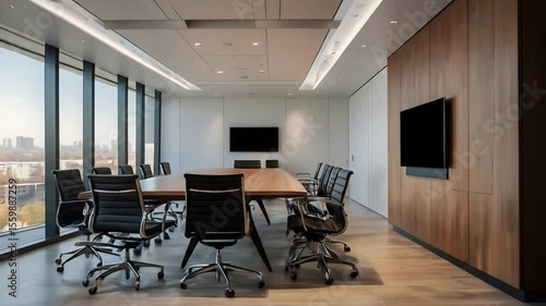 business and office room metting room