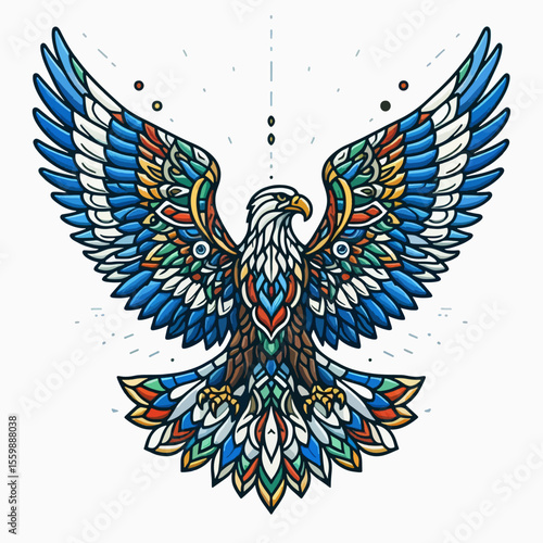 A pregnant woman sits in a yoga pose on a mat, cradling her belly with a heart symbol above her.