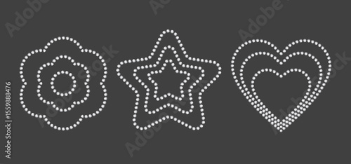 Jewel Rhinestone Element