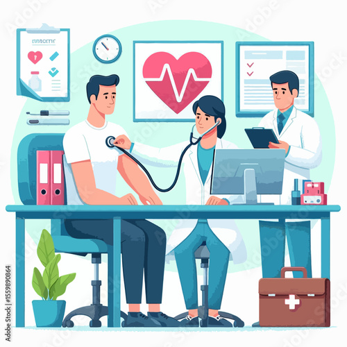 doctor and patient