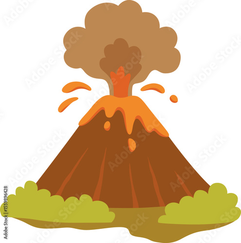 Volcanic Eruption Natural Disaster


