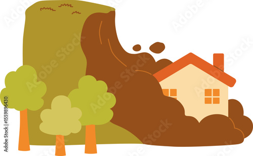 Landslide Natural Disaster

