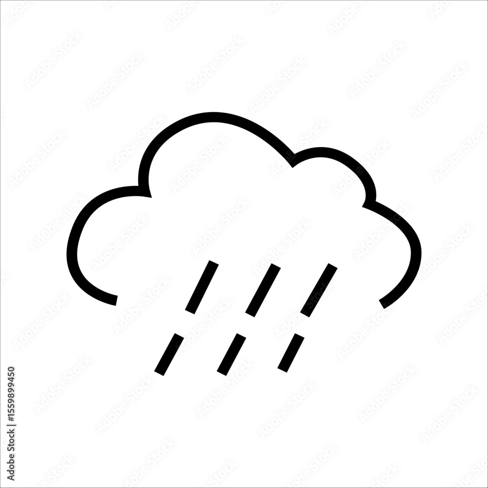Weather icons: sun, clouds, rain, lightning, snow, moon, rainbow, wind, temperature in Celsius and Fahrenheit, thunderstorm, thermometers, day and night, fog, umbrella. Weather icons: sun, clouds, rain, lightning, snow, moon, rainbow, wind, temperature in Celsius and Fahrenheit, thunderstorm, thermometers, day and night, fog, umbrella.