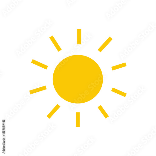 Weather icons: sun, clouds, rain, lightning, snow, moon, rainbow, wind, temperature in Celsius and Fahrenheit, thunderstorm, thermometers, day and night, fog, umbrella.