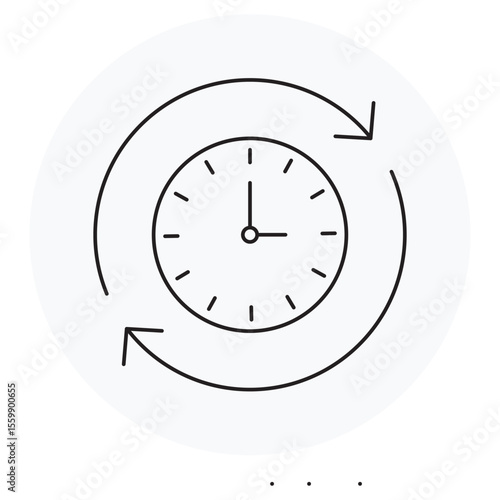 Process Optimization icon, Maximizing Efficiency Through Process Optimization, Streamlined Success: Optimizing Workflows for Peak Performance, vector
