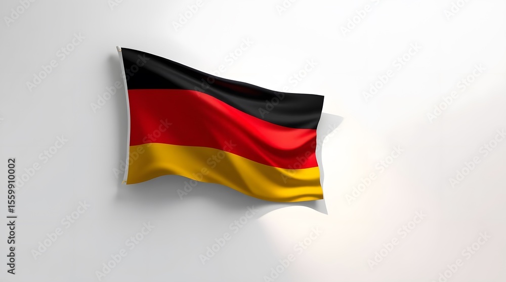 Naklejka premium flag of germany