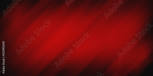 Quadro su tela abstract red and black stiped background