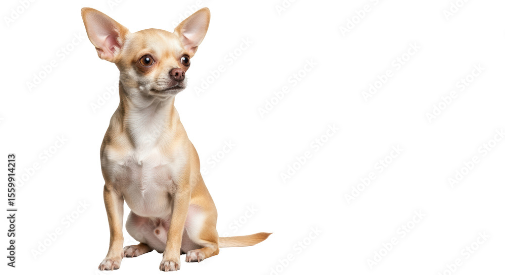 Obraz premium Isolated Chihuahua