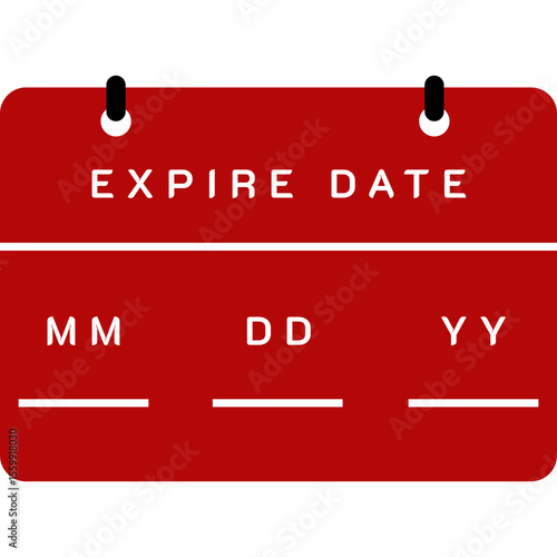 Expired date rubber stamp. Vector illustration. Old post red inked rubber stamp, document's mark, product validation, expired emblem, invalid valid sticker, timer caution massege, product deadline