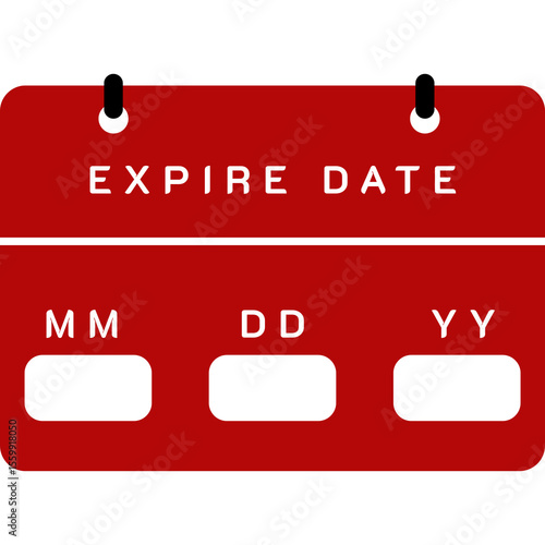 Expired date rubber stamp. Vector illustration. Old post red inked rubber stamp, document's mark, product validation, expired emblem, invalid valid sticker, timer caution massege, product deadline