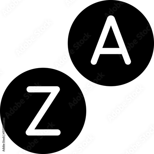 Alphabetical Order Illustration