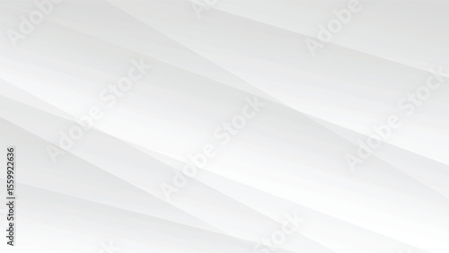 abstract white and grey background with geometric shape and lines decoration