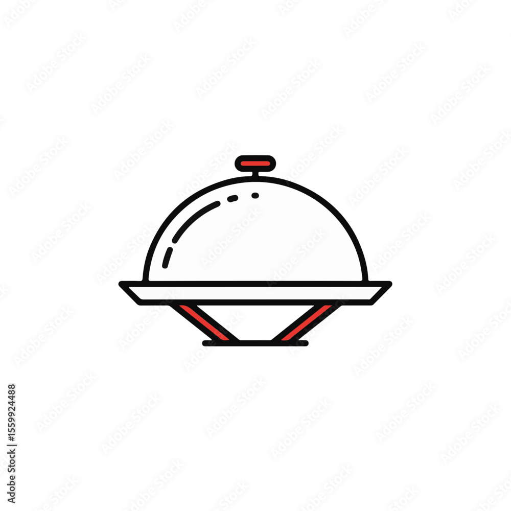 Obraz premium A Simple and clean tray.