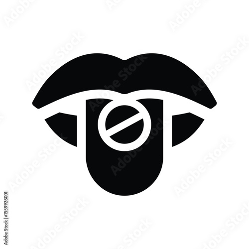 Tongue icon