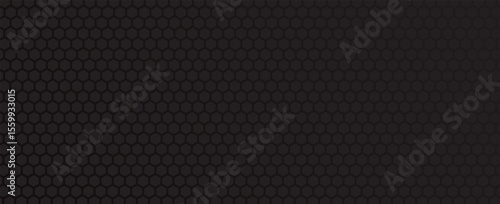 Black metal texture steel background. Perforated sheet metal. vector