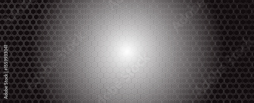 Black metal texture steel background. Perforated sheet metal. vector