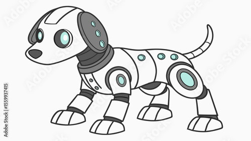 Science metaverse cybersecurity dynamic augmented Bionic pet robot with smooth surfaces