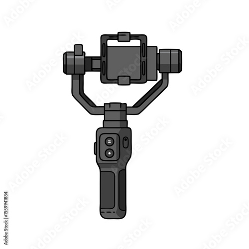 Smartphone gimbal stabilizer for video recording and photography  