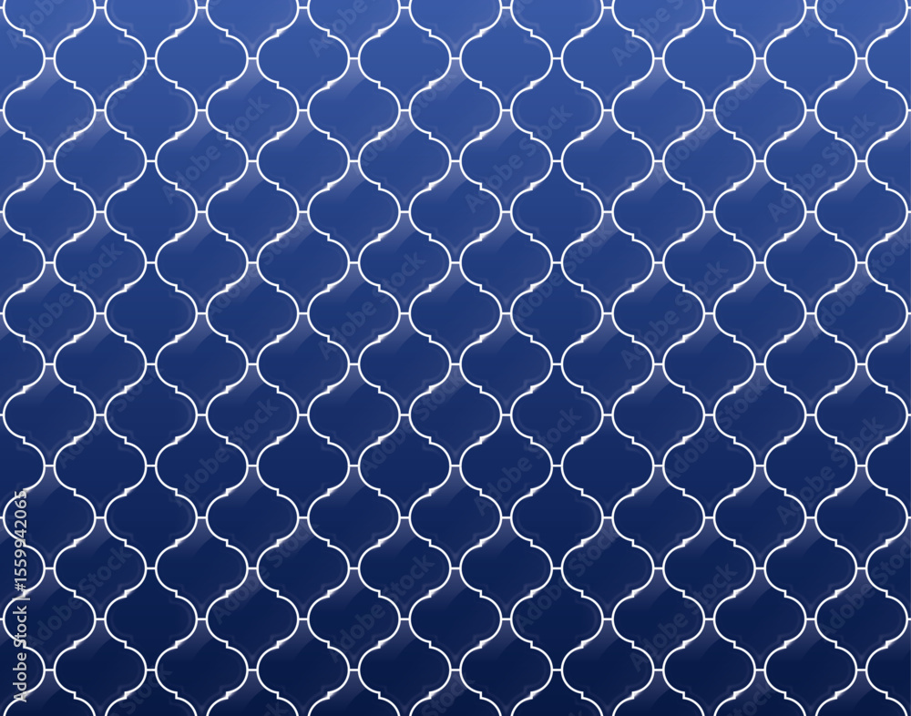 Naklejka premium 色変更可能のコラベルシームレスパターン