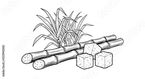 The Sweetness of Sugar Cane Natural Harvest and Its Various Culinary Applications