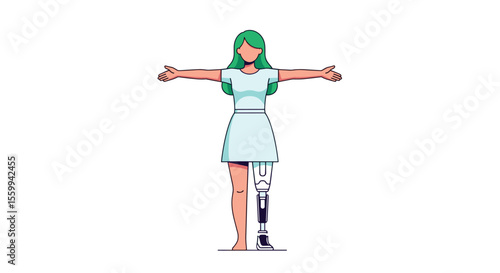 Empowering Amputees Through Adaptive Clothing A Fusion of Style Functionality and Comfort