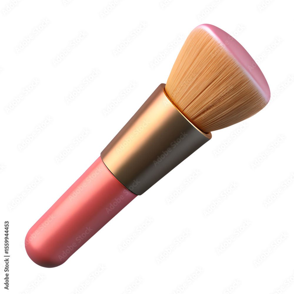 Make up Brush, Beauty Accessory: Capturing a vibrant makeup brush, presented against a clear backdrop, emphasizing elegance and beauty. Perfect for cosmetics and beauty blogs. Make up Brush, Beauty Accessory: Capturing a vibrant makeup brush, presented against a clear backdrop, emphasizing elegance and beauty. Perfect for cosmetics and beauty blogs.