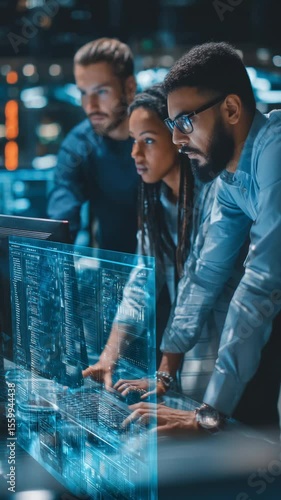 Cinematic Tech Team: Innovative Problem-Solving