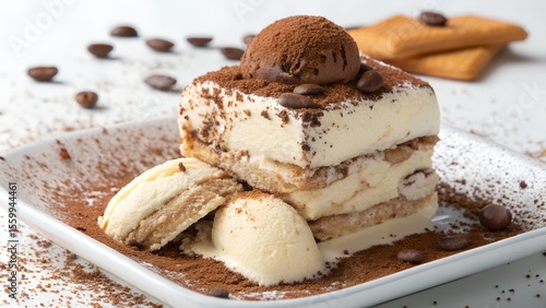 Tiramisu Ice