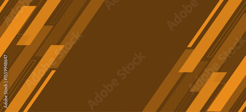 Presentation background design with angular line shape-Abstract modern orange background for banner, poster, seminar, brochure-Futuristic template with multiple color shape