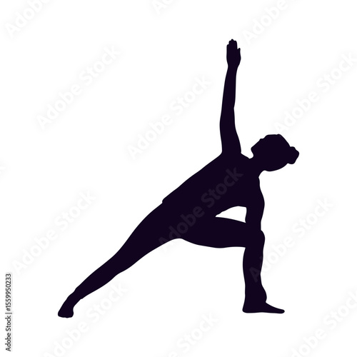 Yoga Poses Silhouette