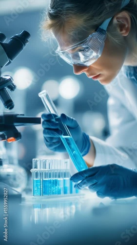 Scientist's Lab Research: Precise Movement