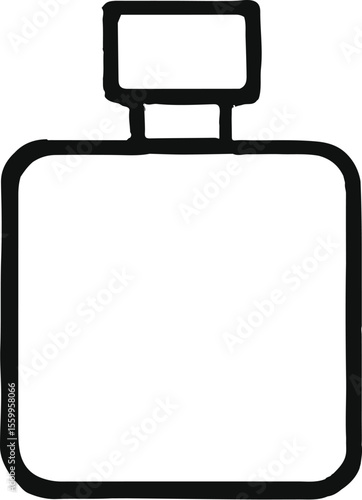 "Outline Vessel – Symbol of Containment, Simplicity, and Utility"