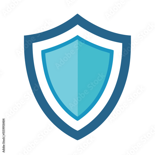 Free Download Minimalist Flat Design Security Shield Protection Symbol Icon Element - GFXLoad