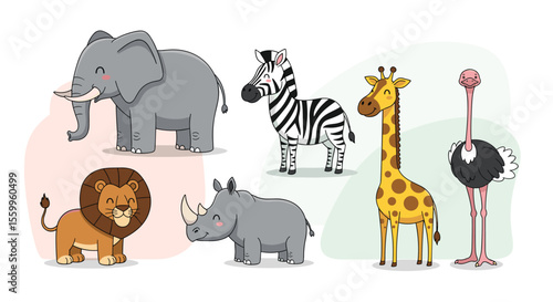 An Overview of Diverse Wildlife Animals Residing in Various Regions of the World