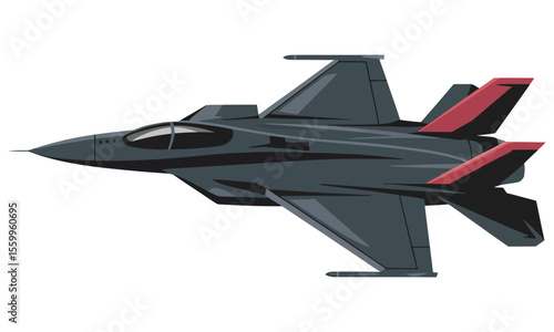 military jet fighter
