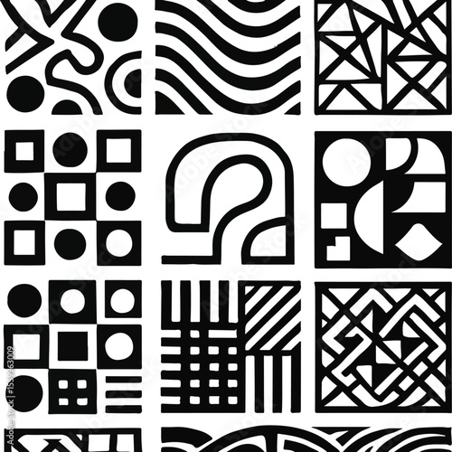 Form & Flux – Ten Experiments in Monochrome Geometry